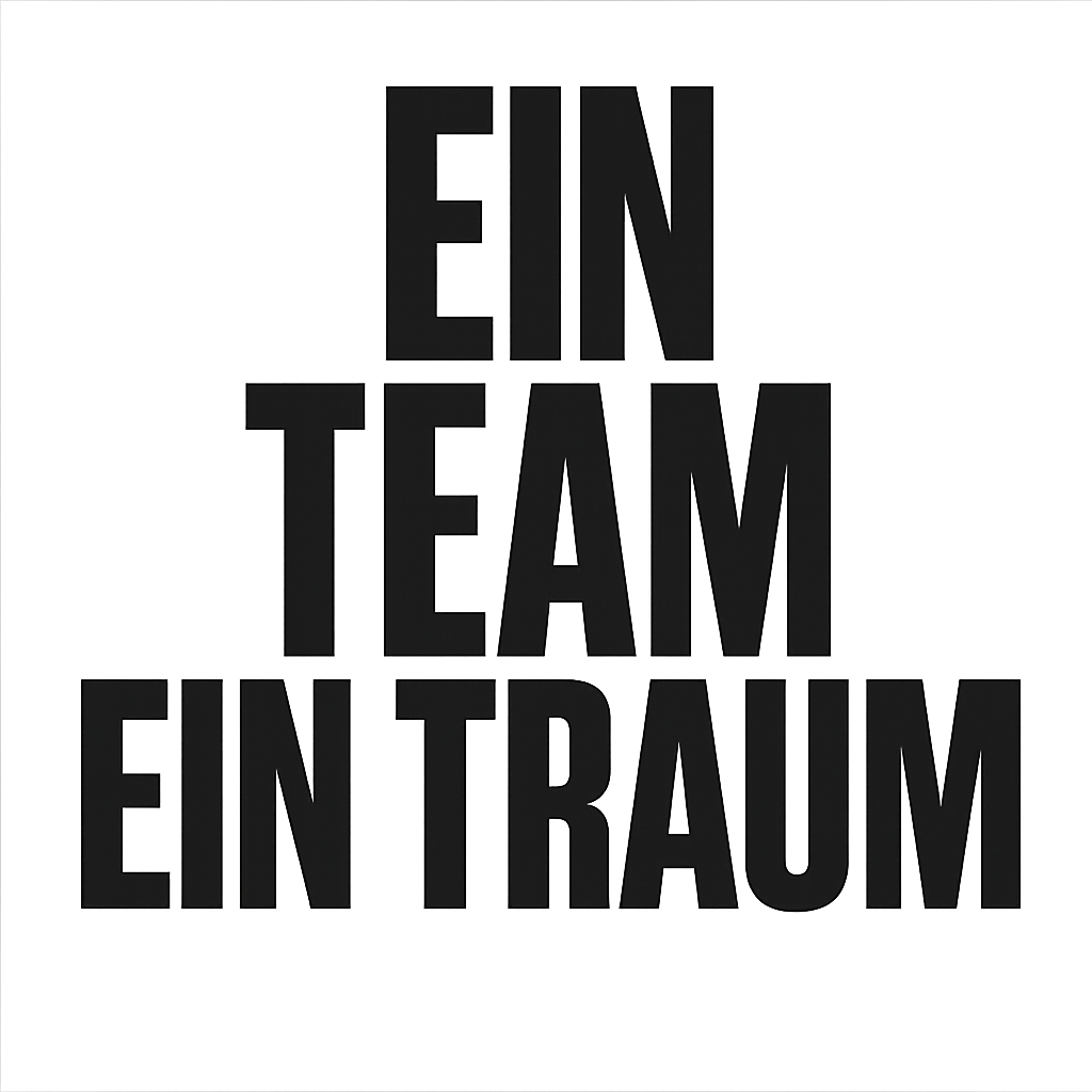 Ein Team ein Traum