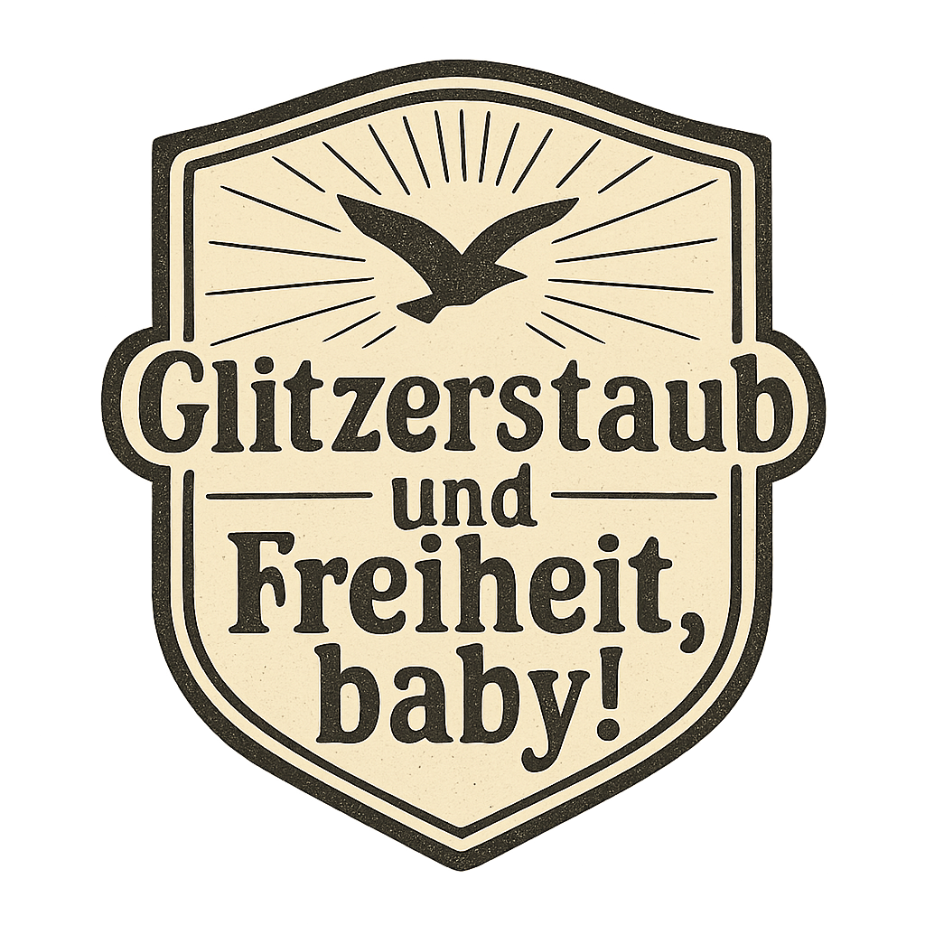 Glitzerstaub und Freiheit, baby!