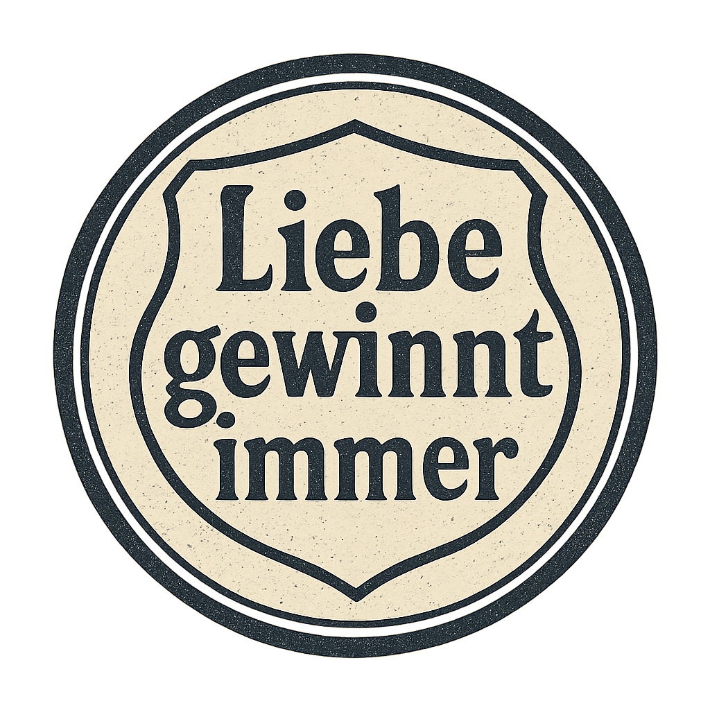 Liebe gewinnt immer