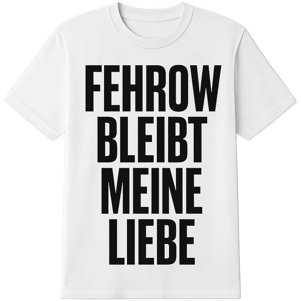 Fehrow bleibt meine Liebe