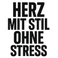 Herz mit Stil ohne Stress