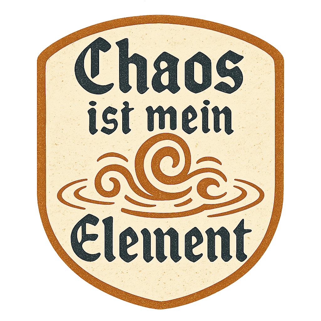 Chaos ist mein Element