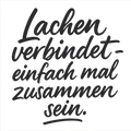Lachen verbindet – einfach mal zusammen sein.