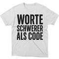Worte schwerer als Code