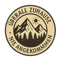 Überall Zuhause, nie angekommen.
