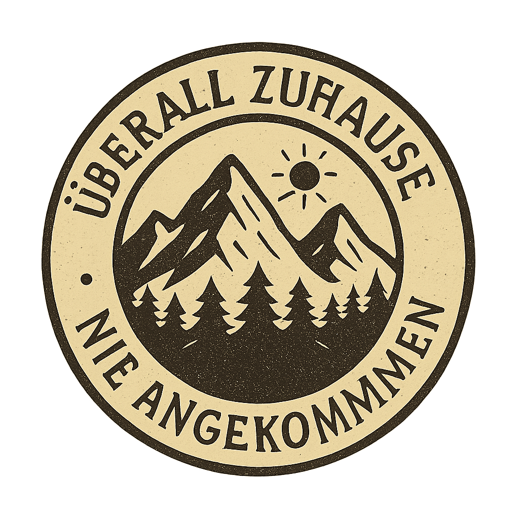 Überall Zuhause, nie angekommen.