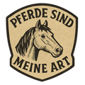 Pferde sind meine Art