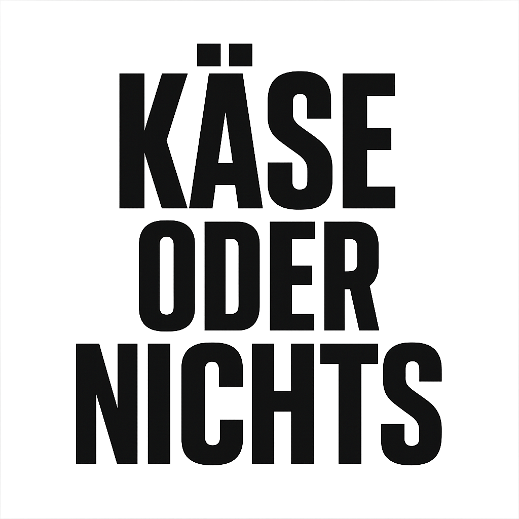 Käse oder nichts