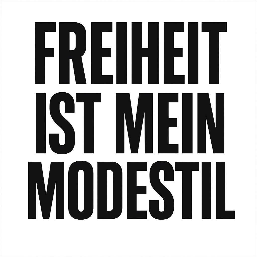 Freiheit ist mein Modestil