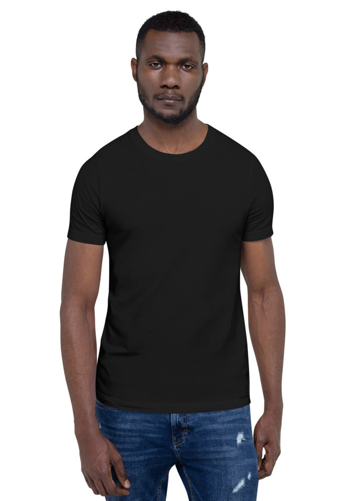 Black T-Shirt Mockup