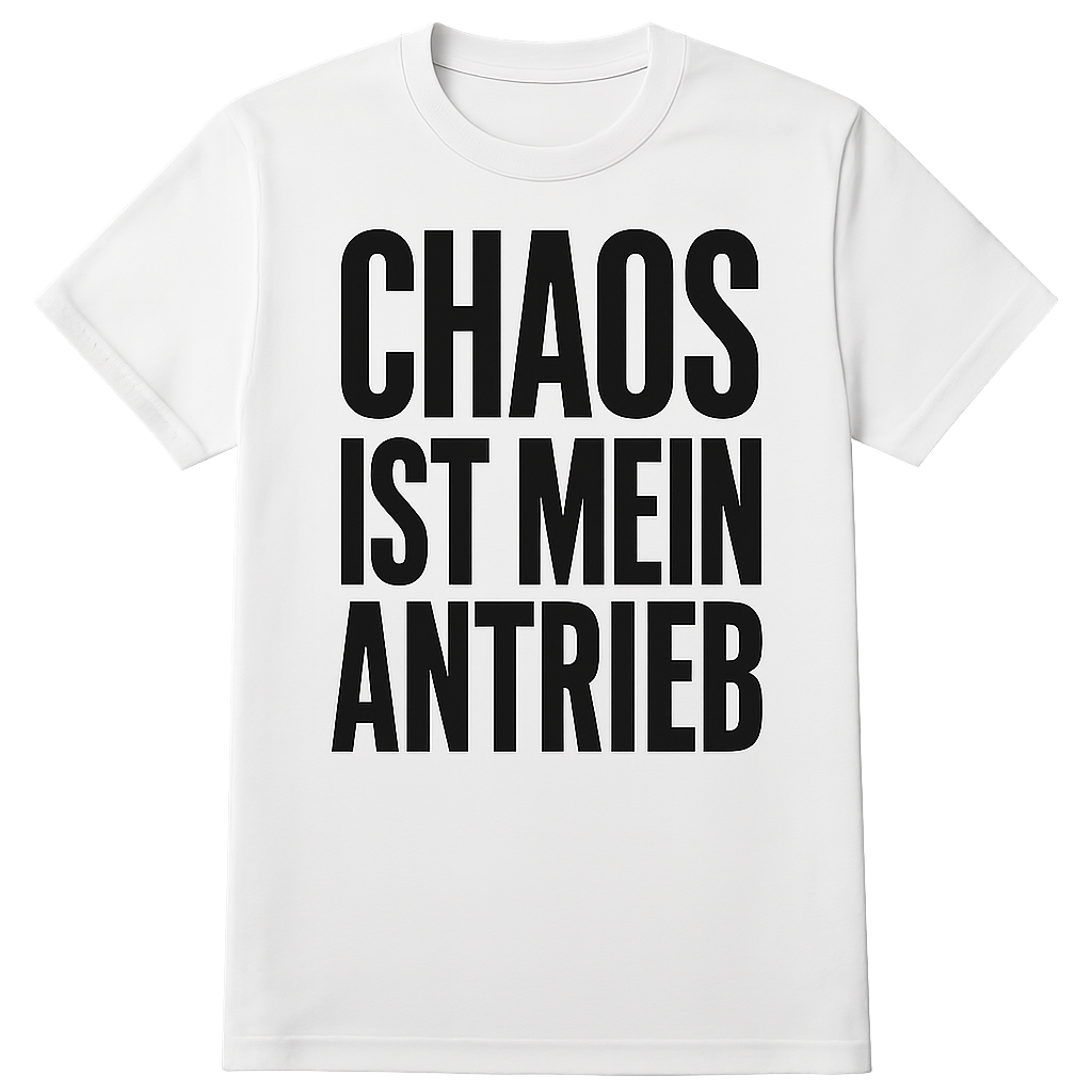 Chaos ist mein Antrieb