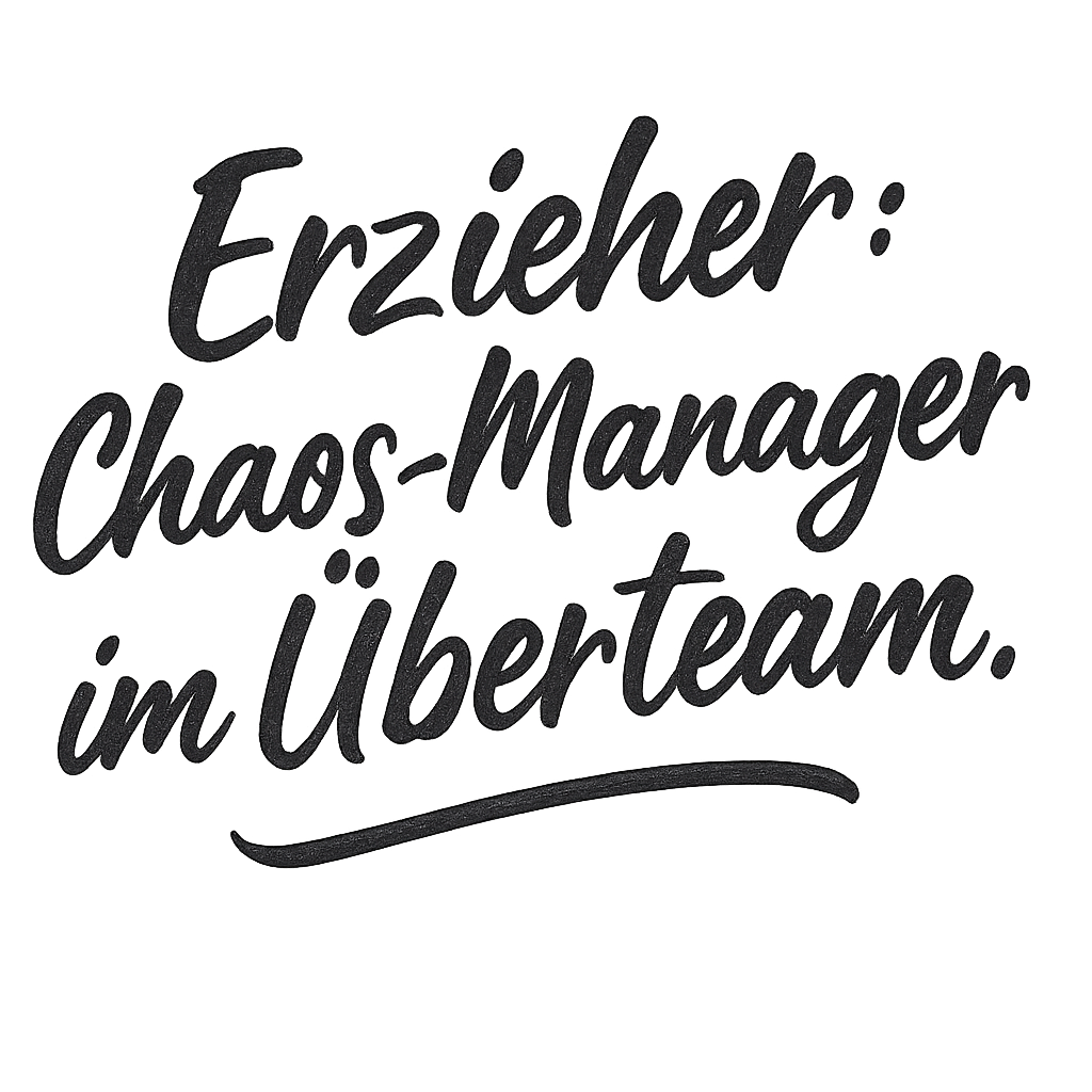Erzieher: Chaos-Manager im Überteam.