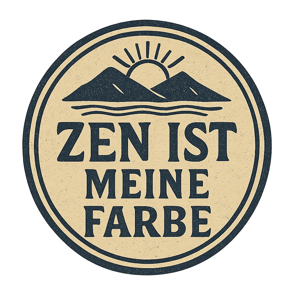 Zen ist meine Farbe