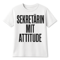 Sekretärin mit Attitude