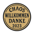 Chaos willkommen danke 2023