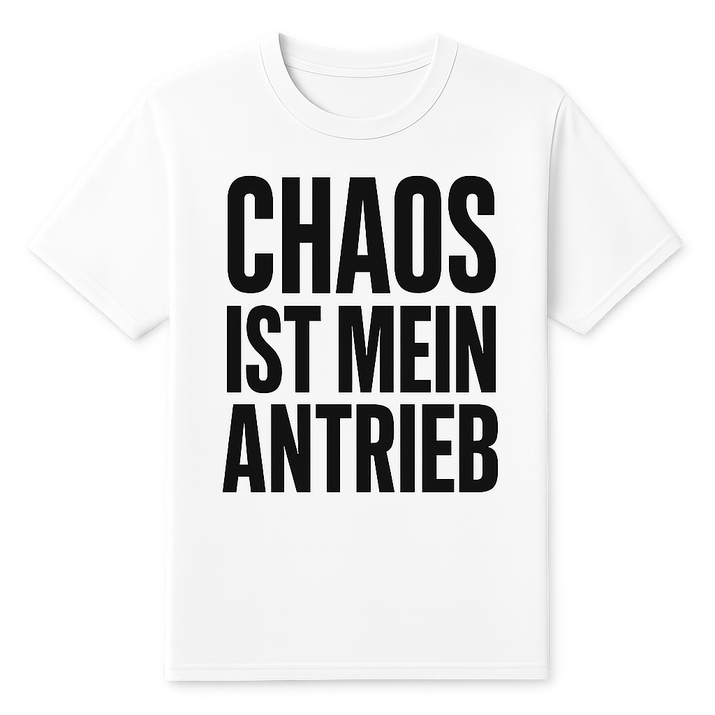 Chaos ist mein Antrieb