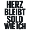 Herz bleibt solo wie ich