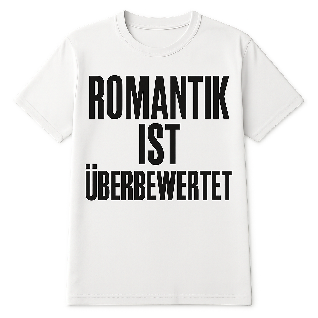 Romantik ist überbewertet