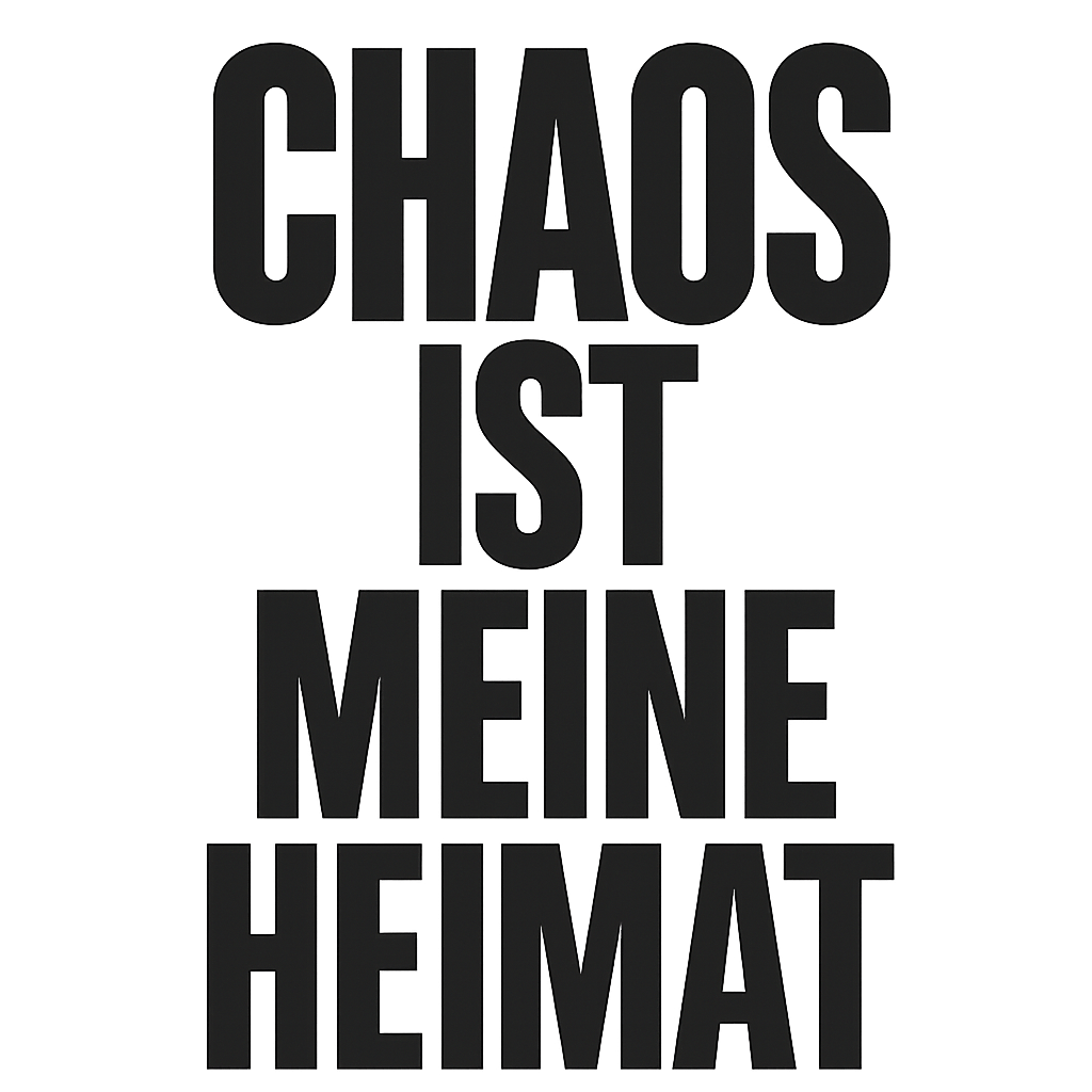 Chaos ist meine Heimat