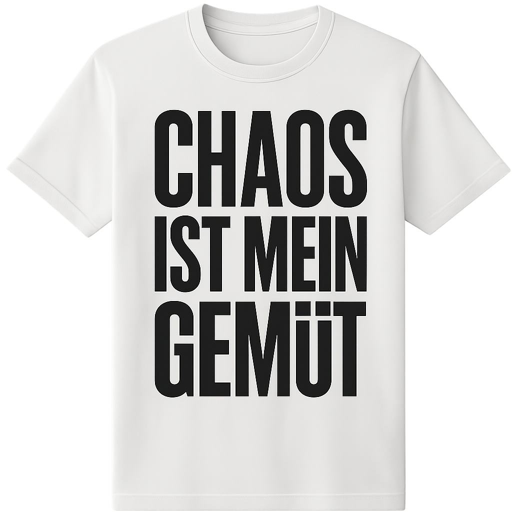 Chaos ist mein Gemüt