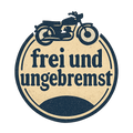 frei und ungebremst