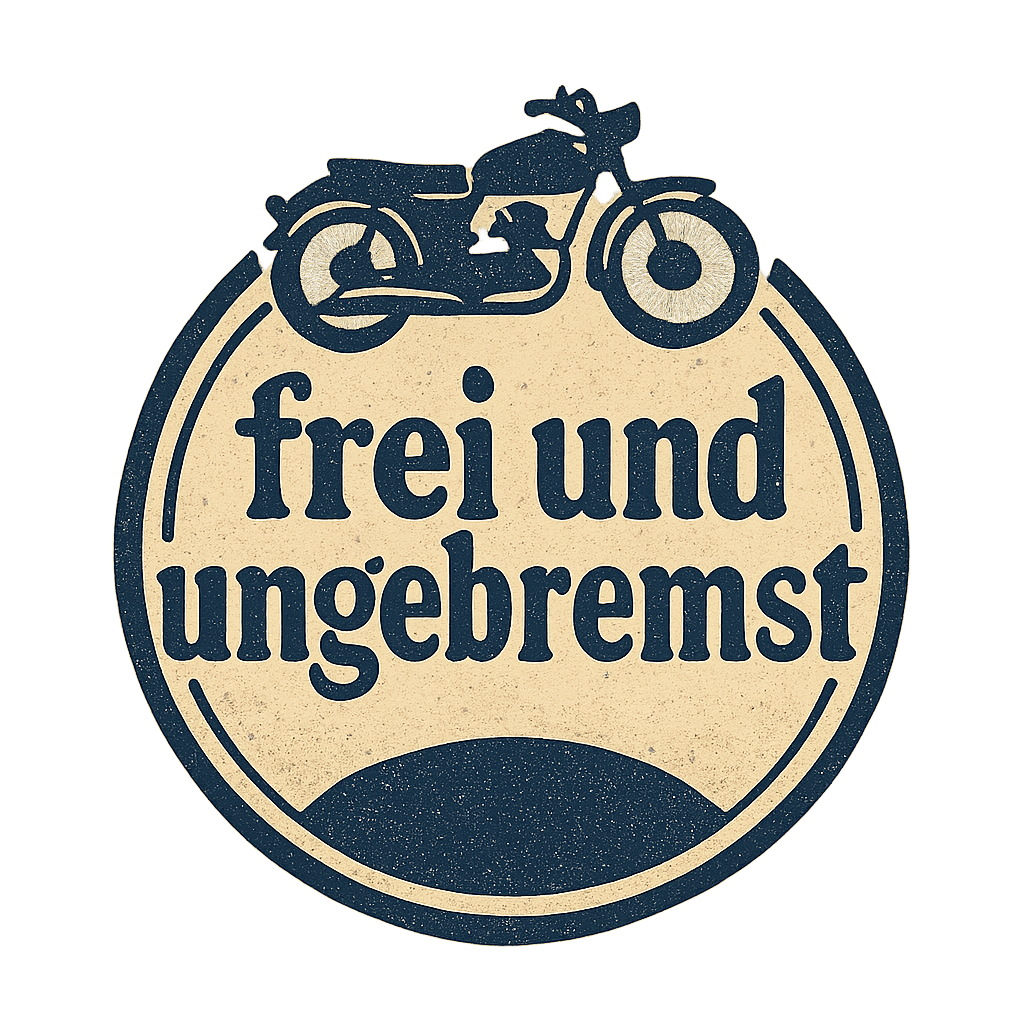 frei und ungebremst