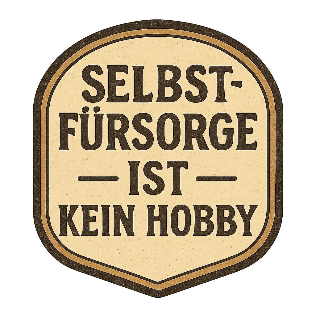 Selbstfürsorge ist kein Hobby