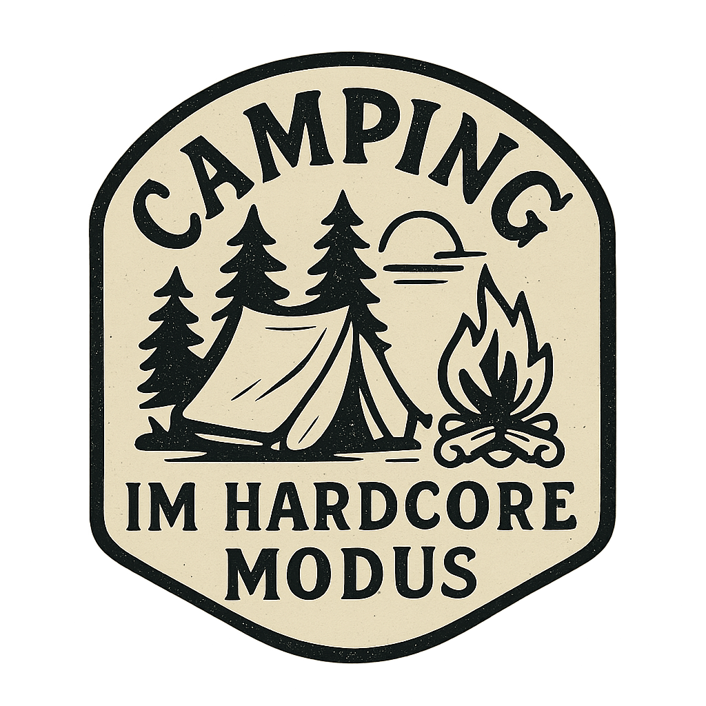 Camping im Hardcore Modus