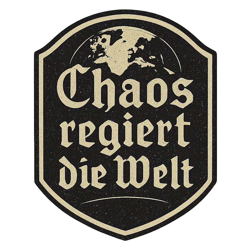 Chaos regiert die Welt