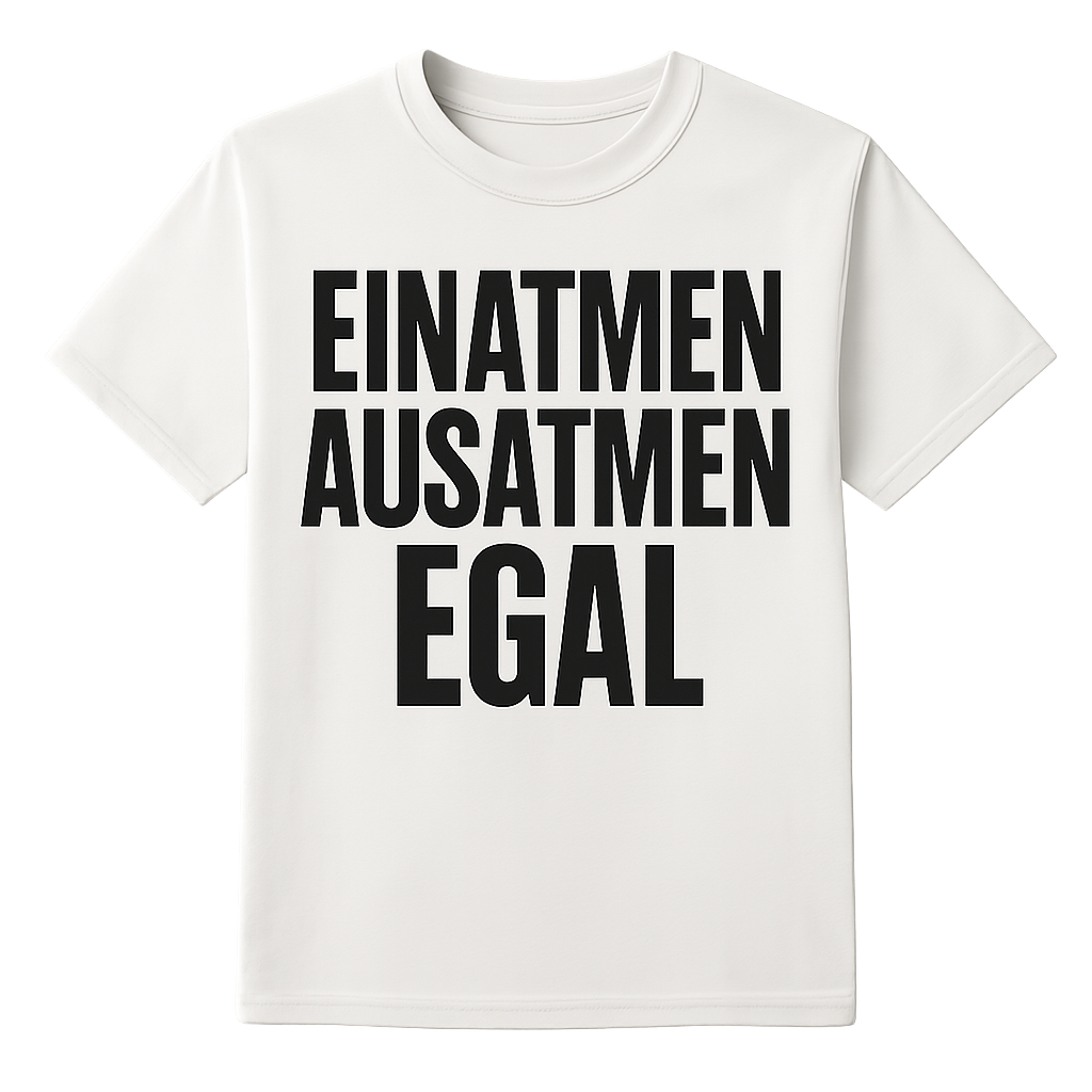 Einatmen Ausatmen Egal