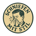 Schniefen mit Stil