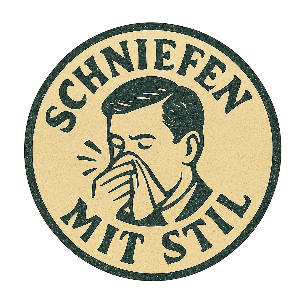 Schniefen mit Stil