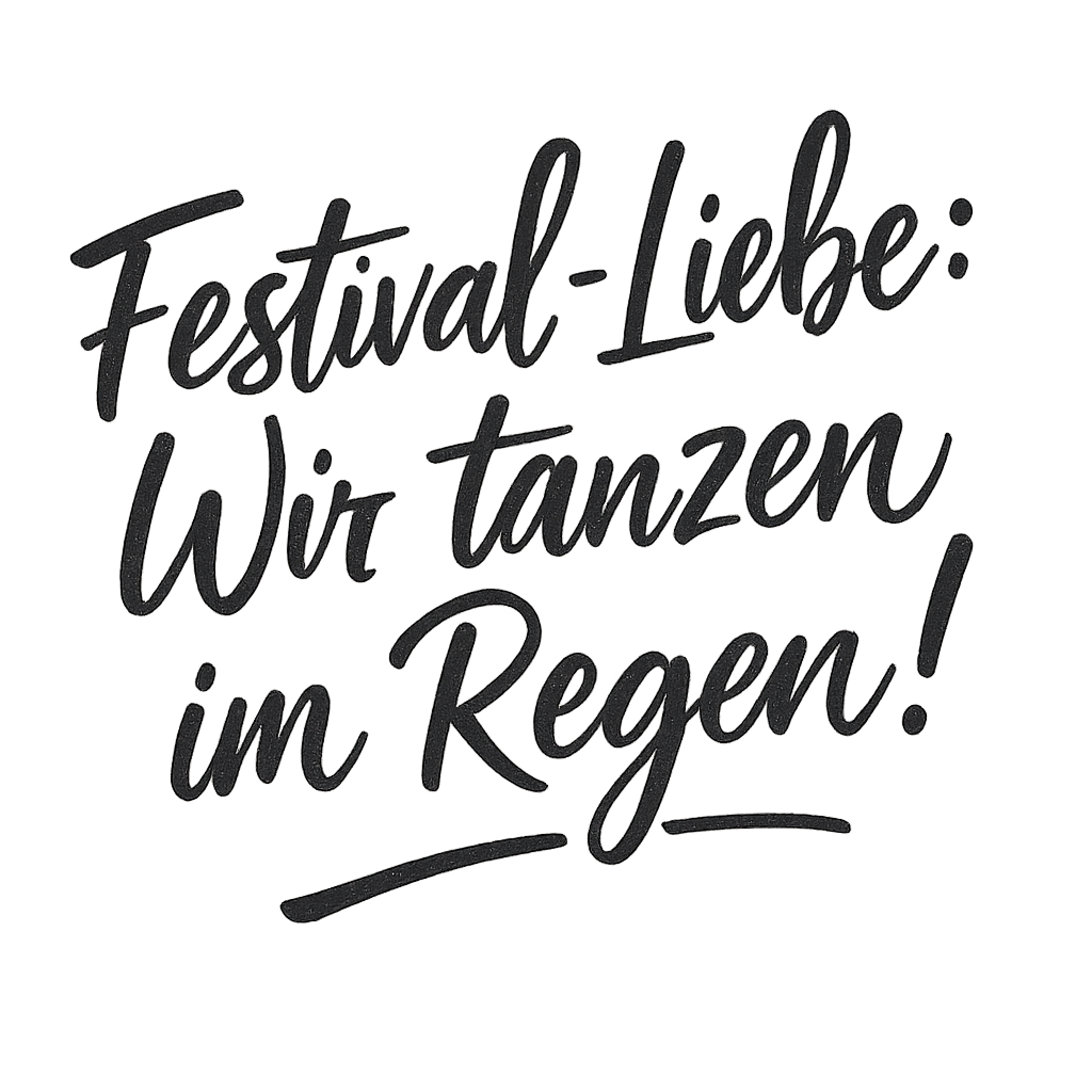 Festival-Liebe: Wir tanzen im Regen!