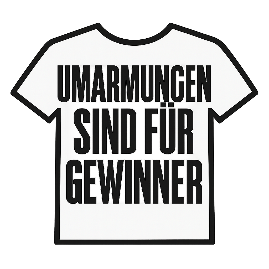 Umarmungen sind für Gewinner