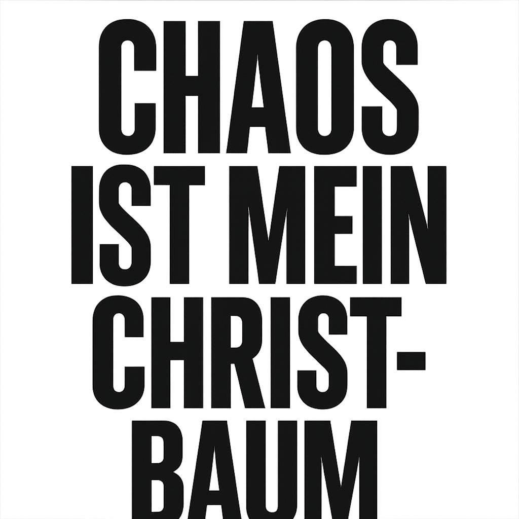 Chaos ist mein Christbaum