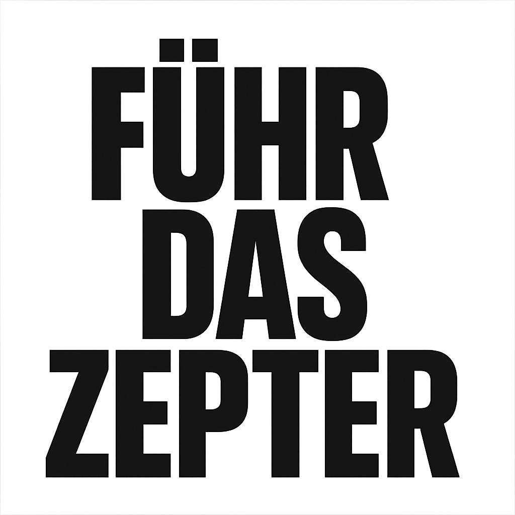 FÜHR DAS ZEPTER