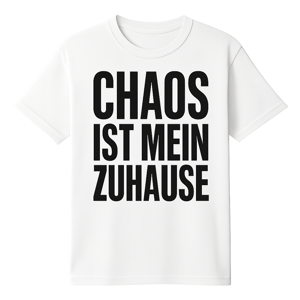 Chaos ist mein Zuhause