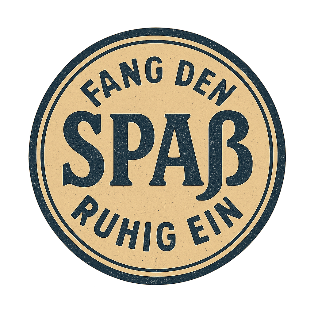 Fang den Spaß ruhig ein