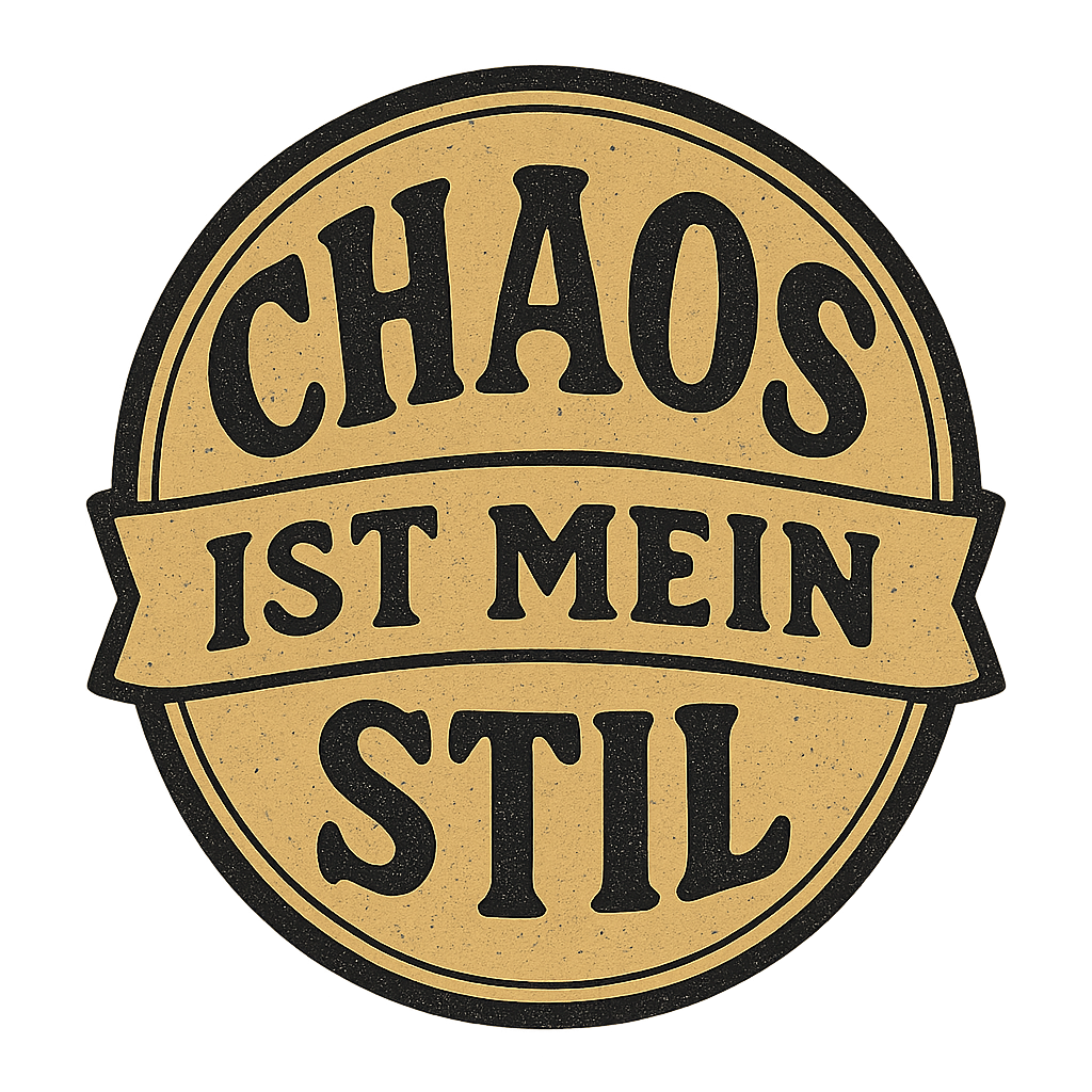 Chaos ist mein Stil