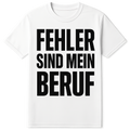 Fehler sind mein Beruf