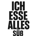 Ich esse alles süß