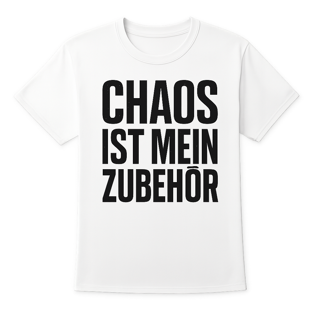 Chaos ist mein Zubehör