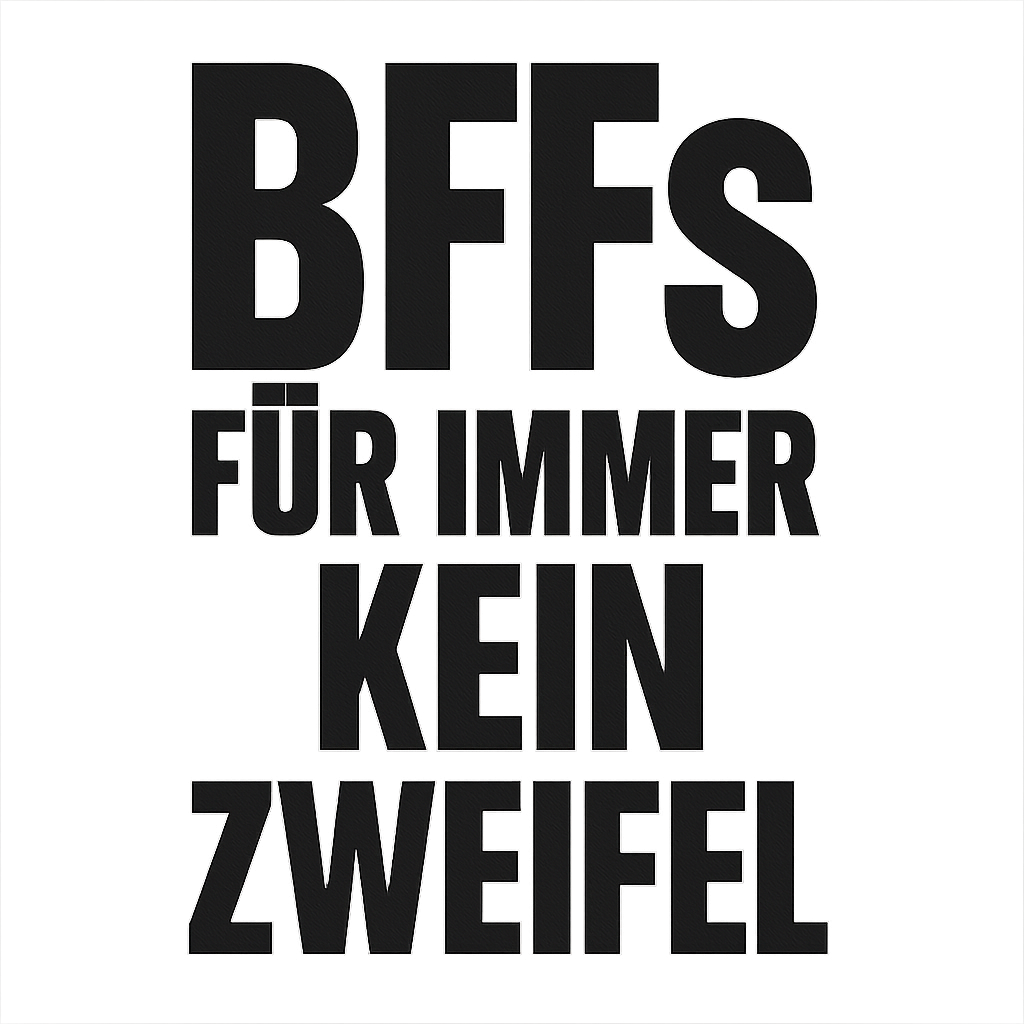 BFFs für immer kein Zweifel