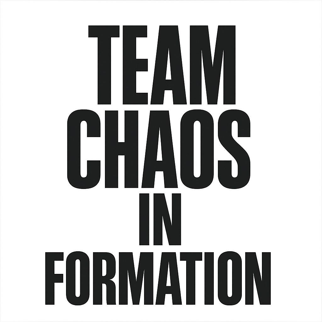 Team Chaos in Formation