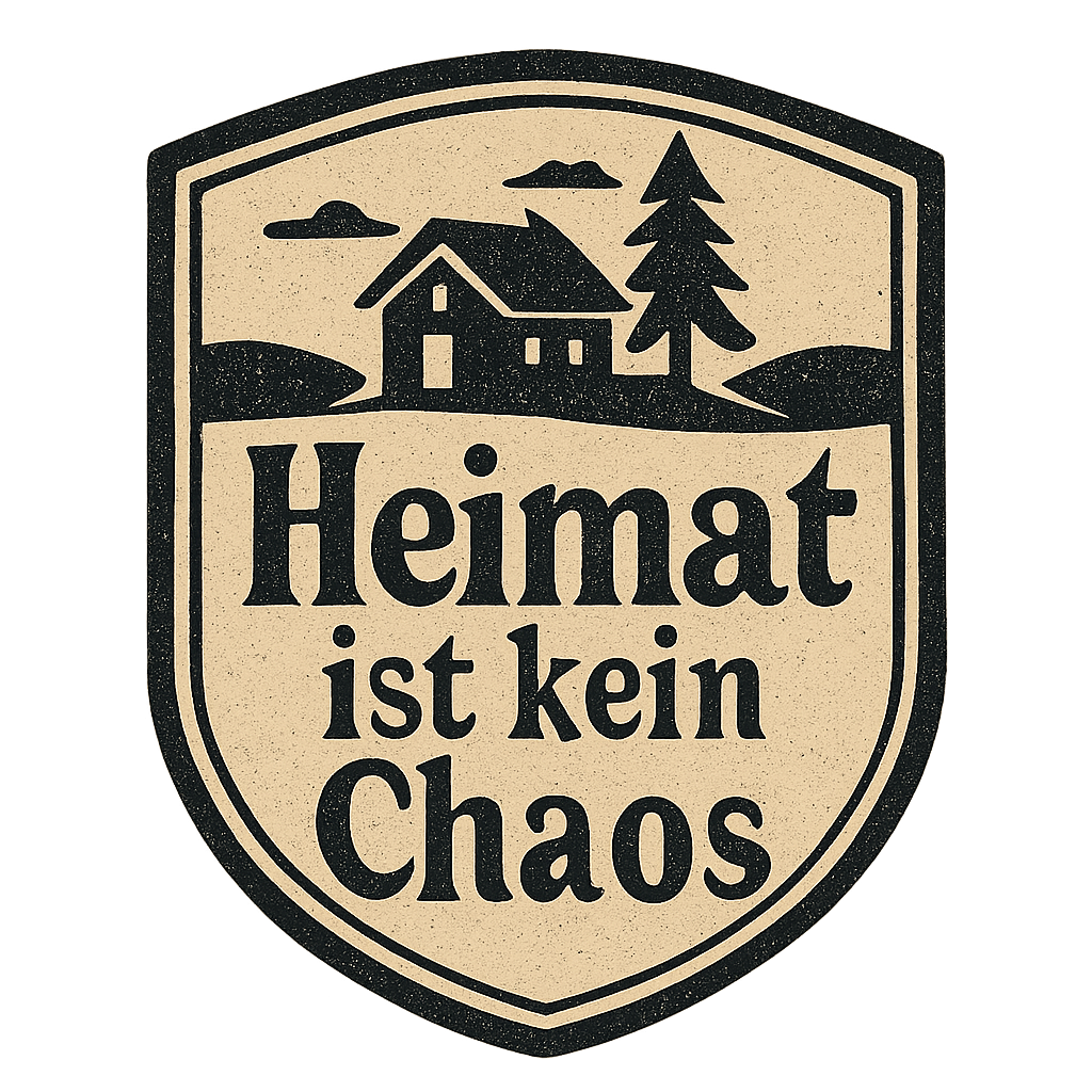 Heimat ist kein Chaos