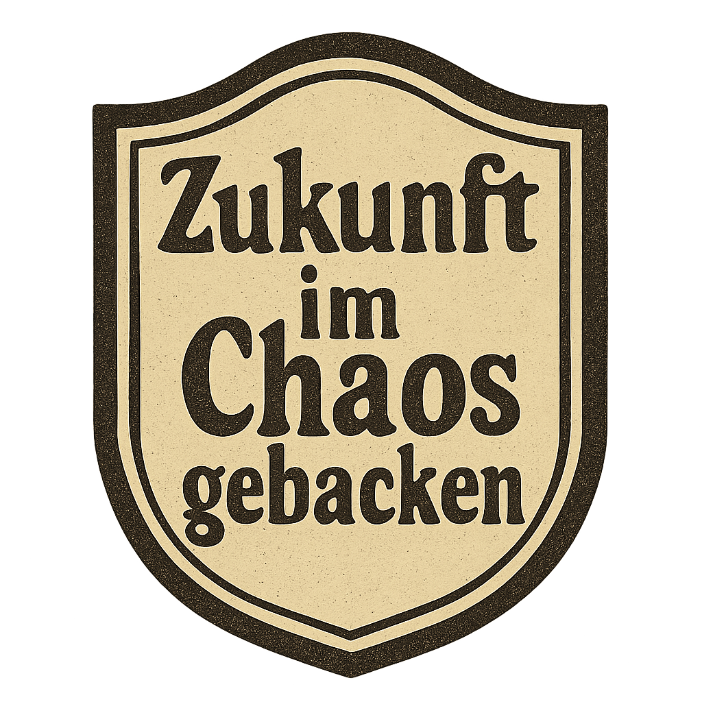 Zukunft im Chaos gebacken