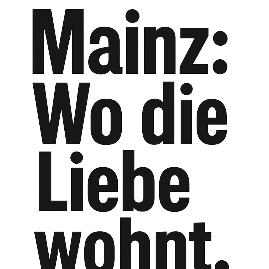 Mainz: Wo die Liebe wohnt.
