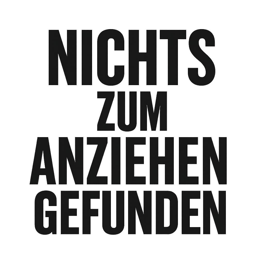 Nichts zum Anziehen gefunden