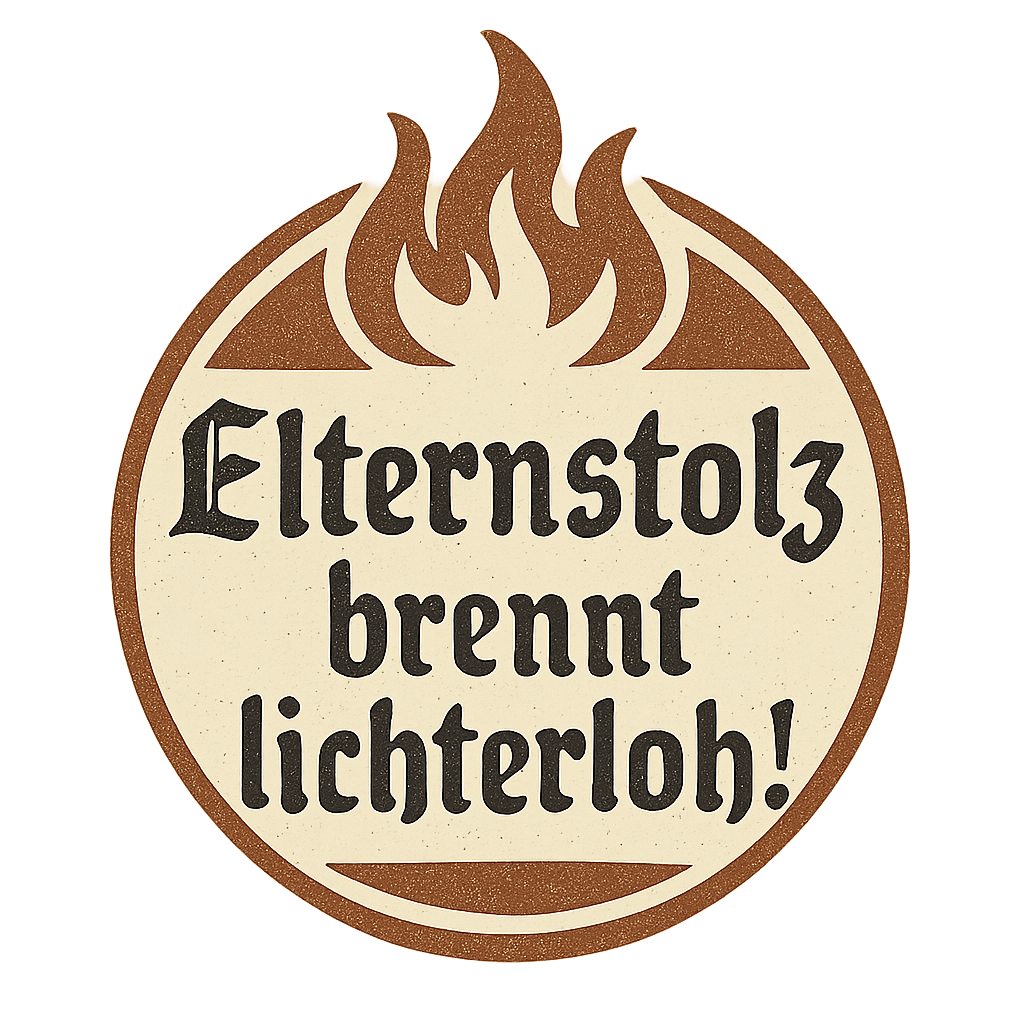 Elternstolz brennt lichterloh!