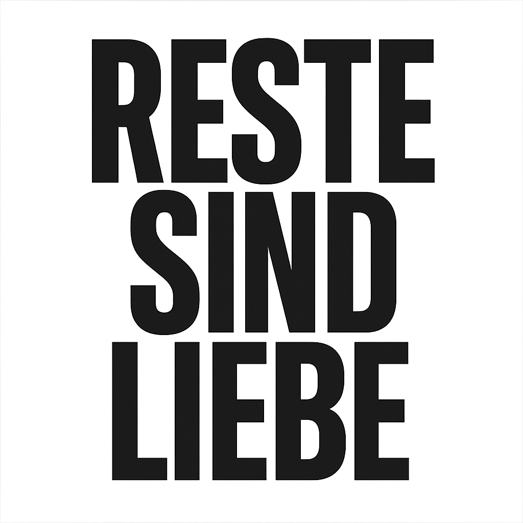 Reste sind Liebe